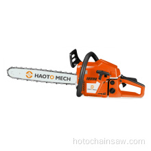 High quality 58cc Gasoline Chainsaws For Cutting Wood